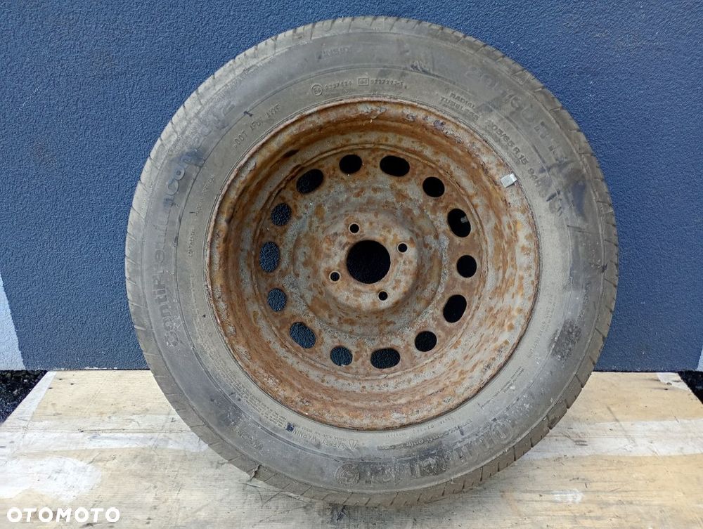 koło zapasowe felga opona continental 205/65R15 94H partner II berlingo II 2008-2018 - 3