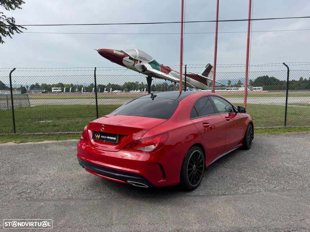 Mercedes-Benz CLA 220 d AMG Line Aut. — fotografia 5