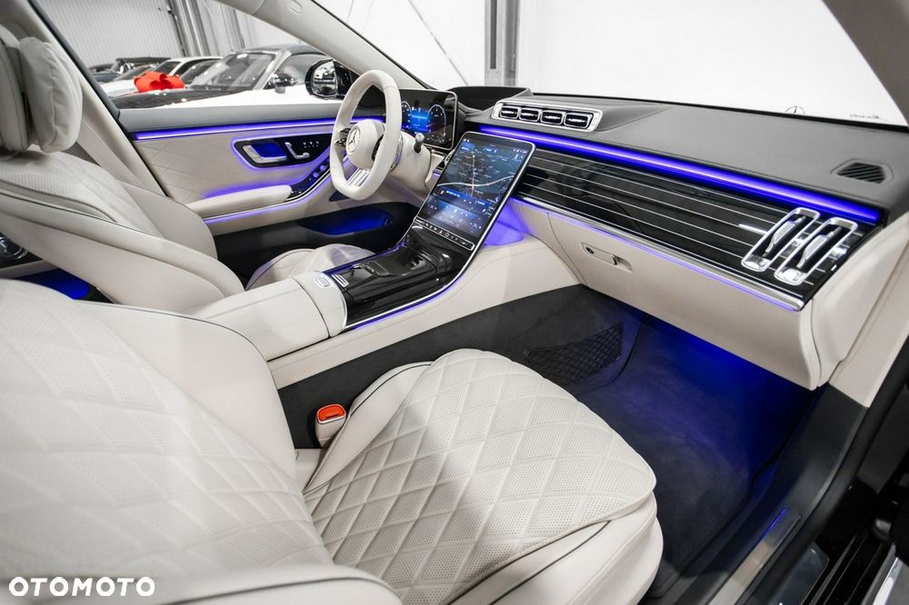 Mercedes-Benz Klasa S 450 d 4Matic L 9G-TRONIC - 18