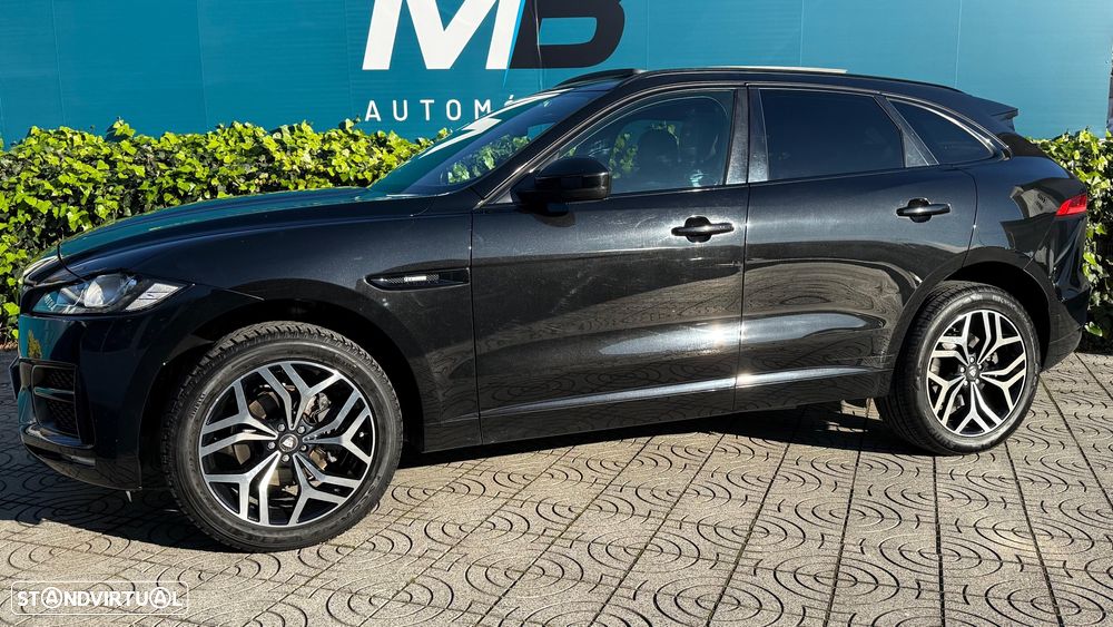 Jaguar F-Pace 2.0 i4D R-Sport Aut. - 3