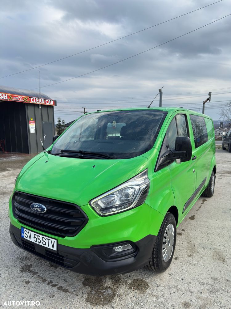 Ford Transit Custom DCIV 320 2.0 EcoBlue 130 CP L2H1 Trail - 2
