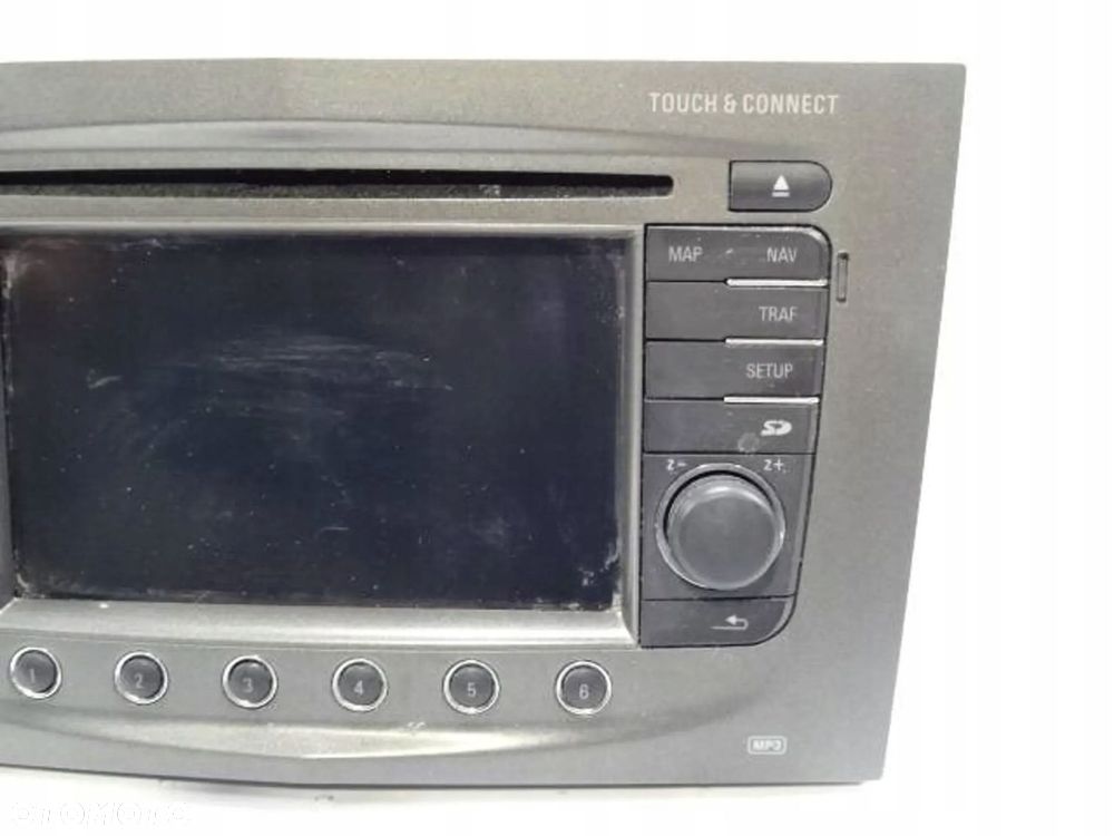 radio gps opel antara lift - 6