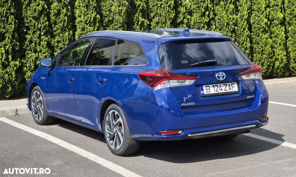 Toyota Auris 1.8 VVT-i Automatik Edition - 6