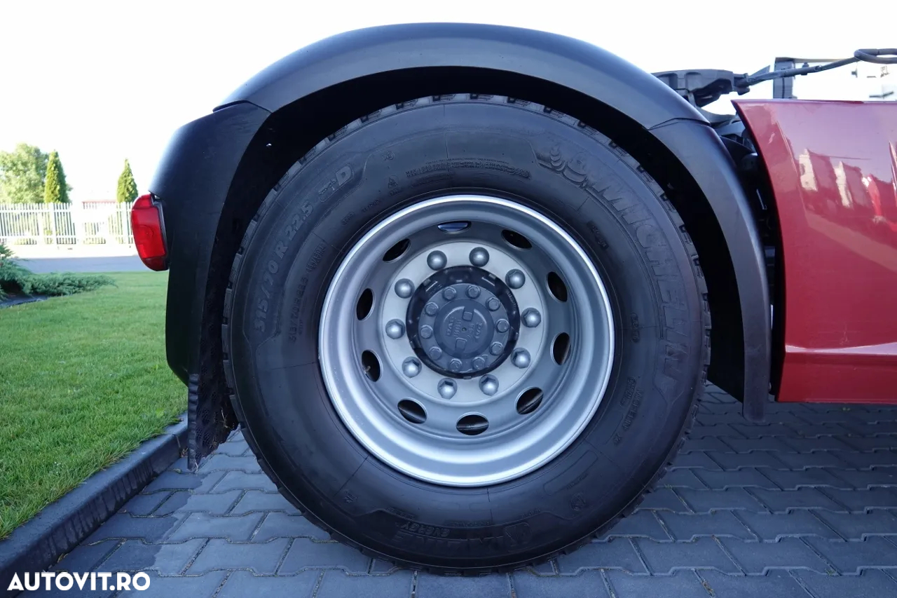 DAF XF 530 / RETARDER / I-PARK COOL / CABINĂ SPATE / CONTRACT DE SERVICE POST-SERVICE - 22