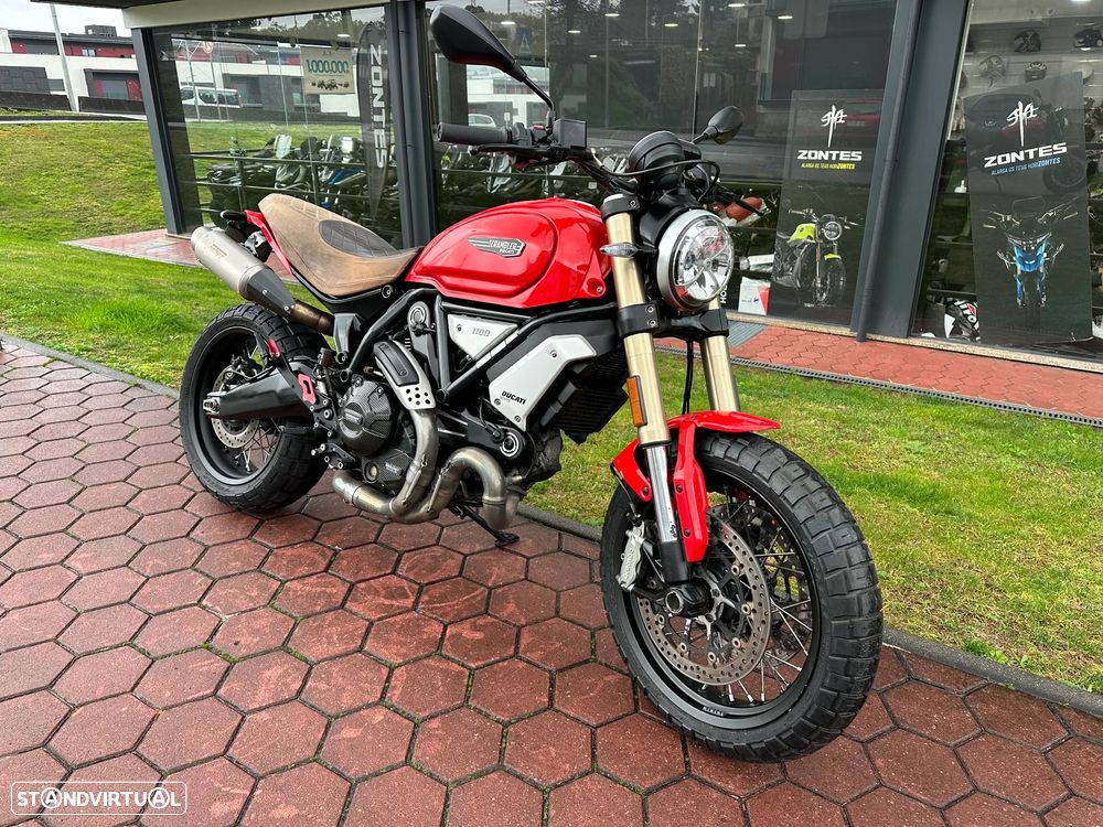 Ducati Scrambler SCRAMBLER 1100 / ESCAPE MIVV - 10