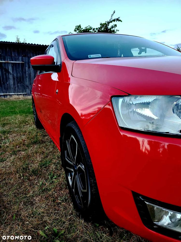 Skoda RAPID 1.6 TDI DPF Active - 26