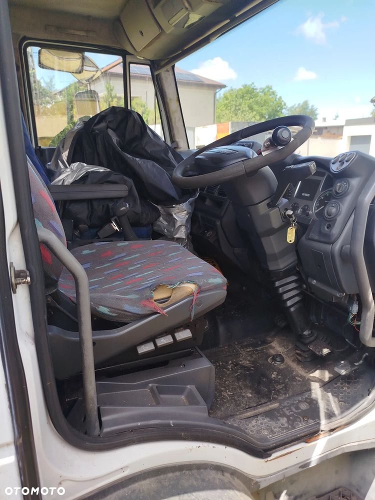 Iveco Eurocargo 75e17 Tector Niski przebieg rama laweta zwyżka wywrotka podnośnik koszowy - 2