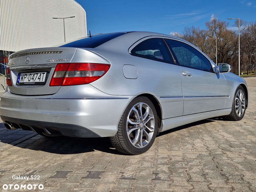 Mercedes-Benz CLC 180 Kompressor - 9