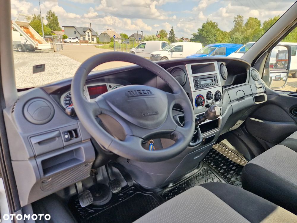 Iveco IVECO 35S13 2,3 HPI 130 KONNA SKRZYNIA 4,2M WEBASTO GWARANCJA - 13