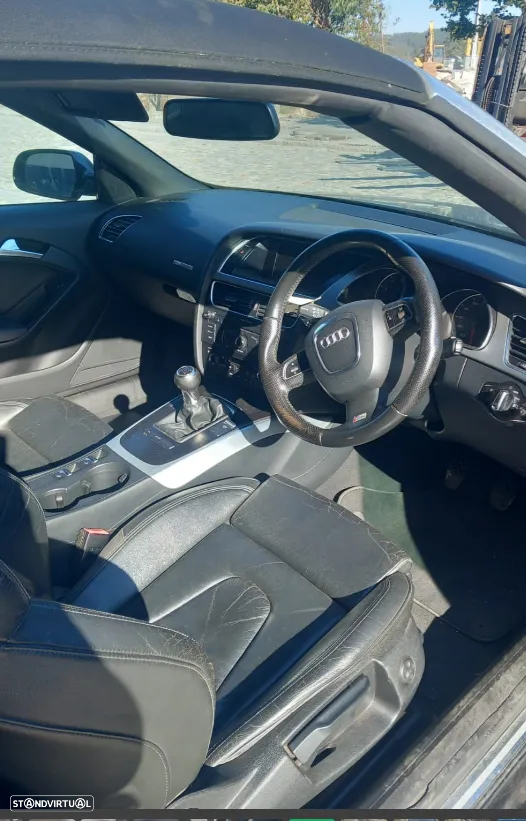 Audi A5 S Line Cabrio 2.0T 2009 Para Peças - 5