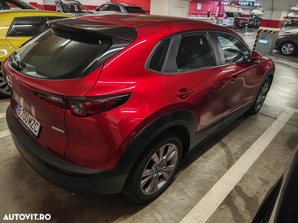 Mazda CX-30 e-SKYACTIV G122 MHEV Plus - 4