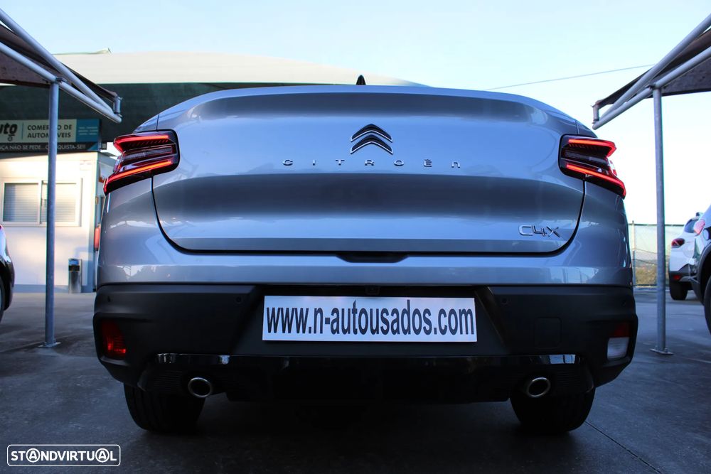 Citroën C4 X PureTech 130 Stop&Start EAT8 PLUS - 7