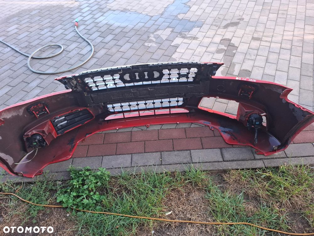 Przedni zderzak Audi A4 B8 - 18