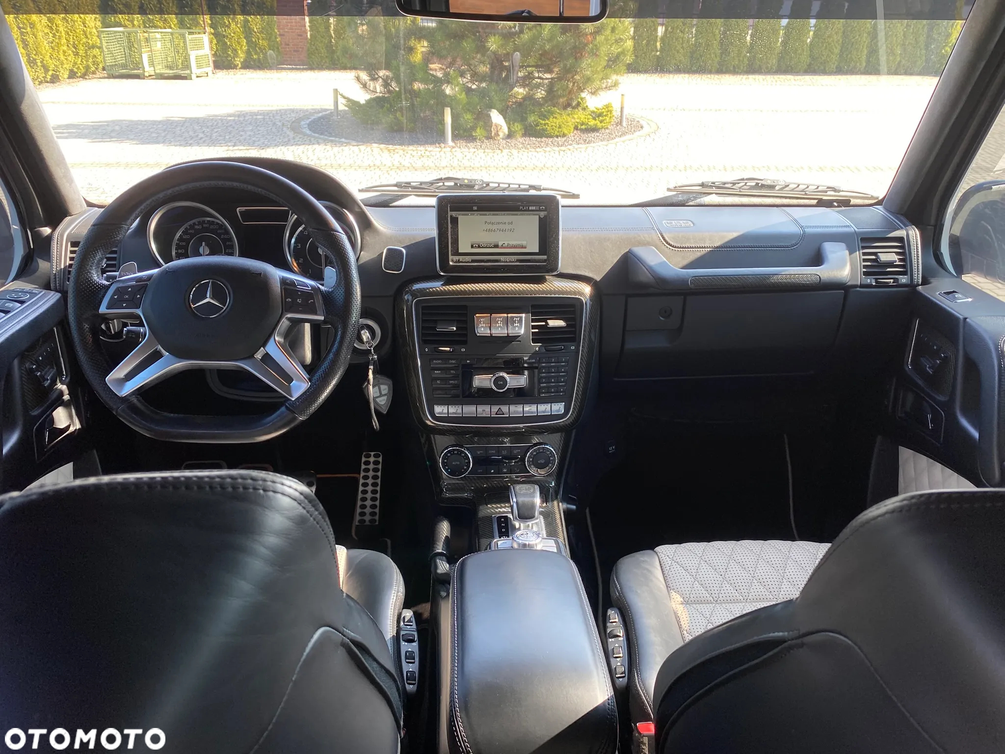 Mercedes-Benz Klasa G 63 AMG L - 7