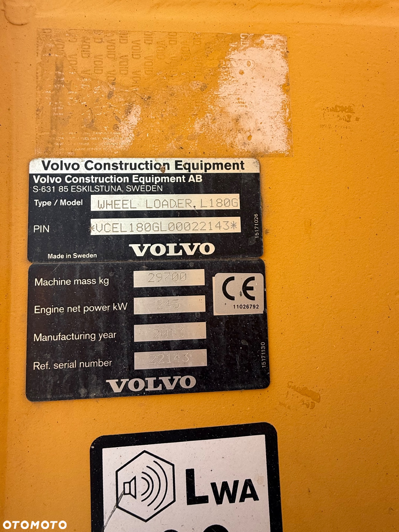 Volvo L180G - 12