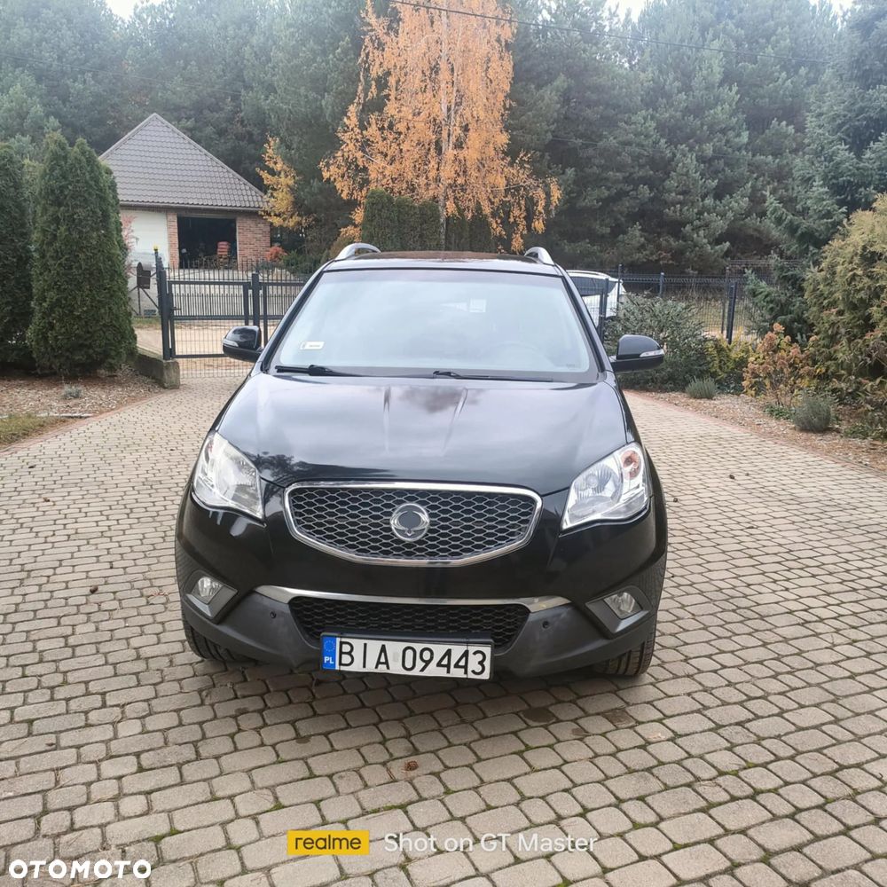 SsangYong/KGM Korando 2.0 e-XDi Sapphire - 6