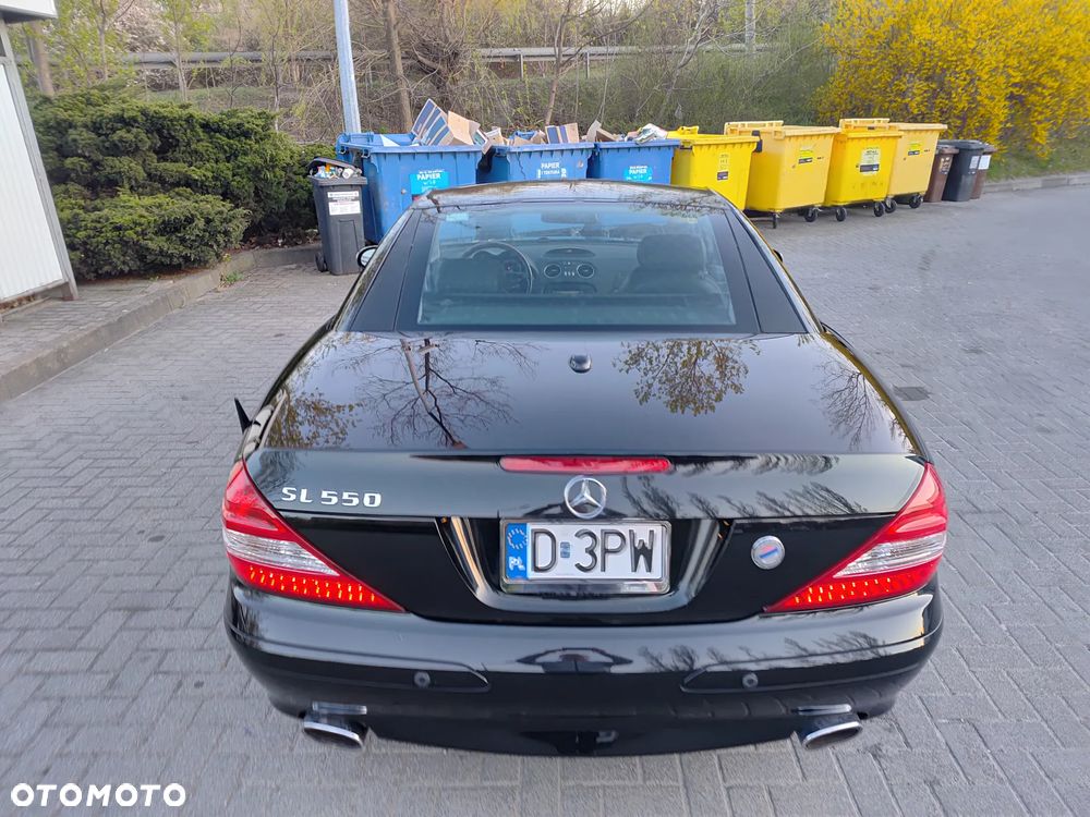 Mercedes-Benz SL 500 7G-TRONIC - 11