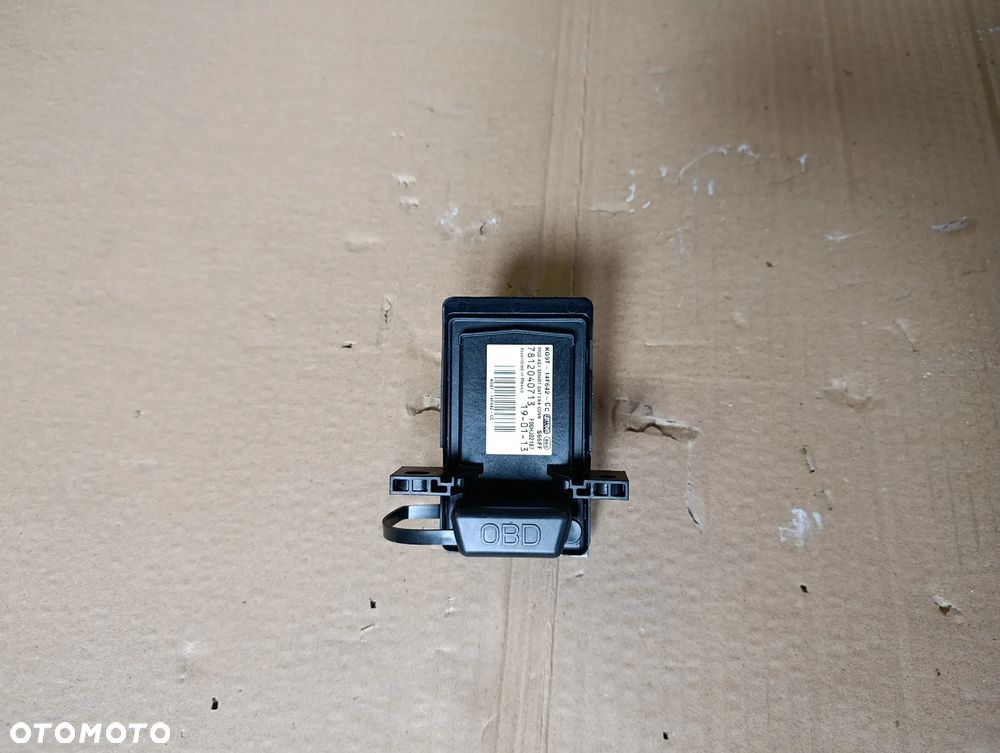 FORD MONDEO MK5 GNIAZDO ZŁĄCZE OBD DIAGNOSTYCZNE KG9T-14F642-CC - 2