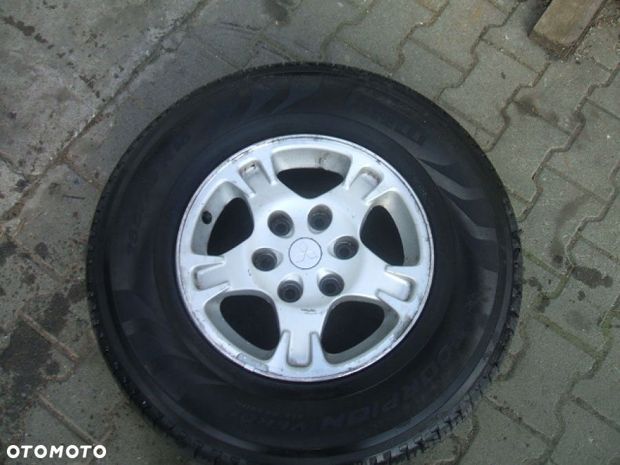 MITSUBISHI PAJERO KOŁA KOŁO FELGI 265/70/16 - 3