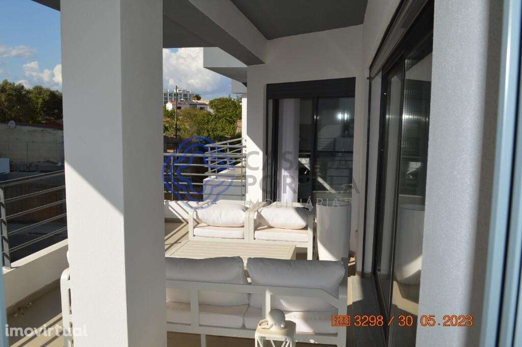 Apartamento T3 Novo com piscina, garagem e arrecadação em zona calma d - Grande imagem: 2/45