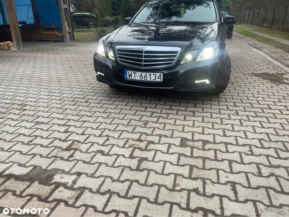 Mercedes-Benz Klasa E - 1