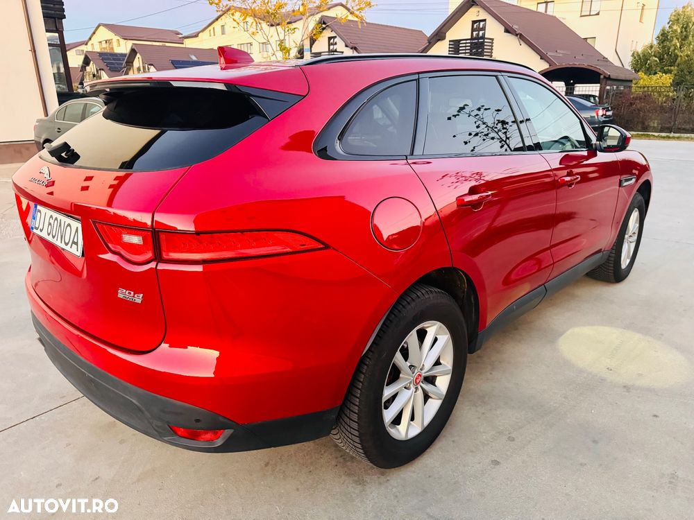 Jaguar F-Pace 20d Aut. Portfolio - 4