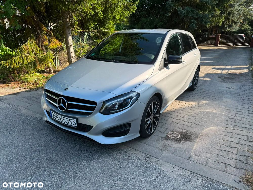 Mercedes-Benz Klasa B 180 (CDI) d 7G-DCT AMG Line - 2
