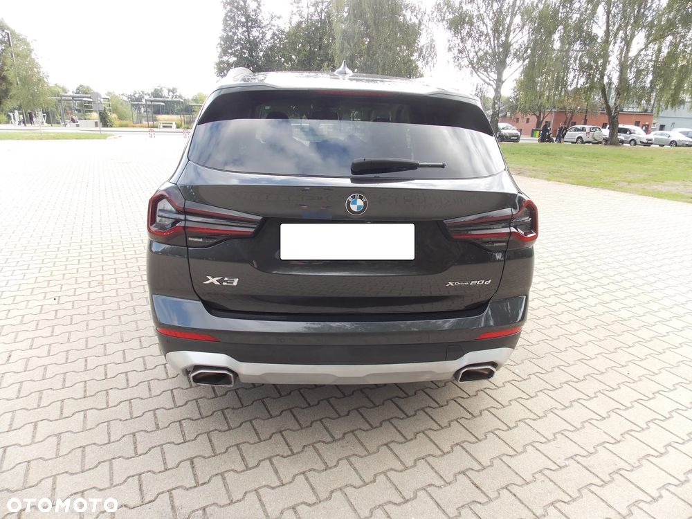 BMW X3 2022 photo 4