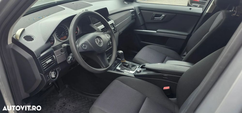 Mercedes-Benz GLK 200 CDI (BlueEFFICIENCY) 7G-TRONIC - 3