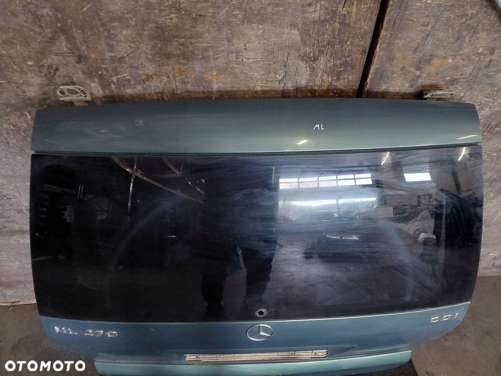 KLAPA BAGAŻNIKA MERCEDES-BENZ W163 ML 270 CDI - 5