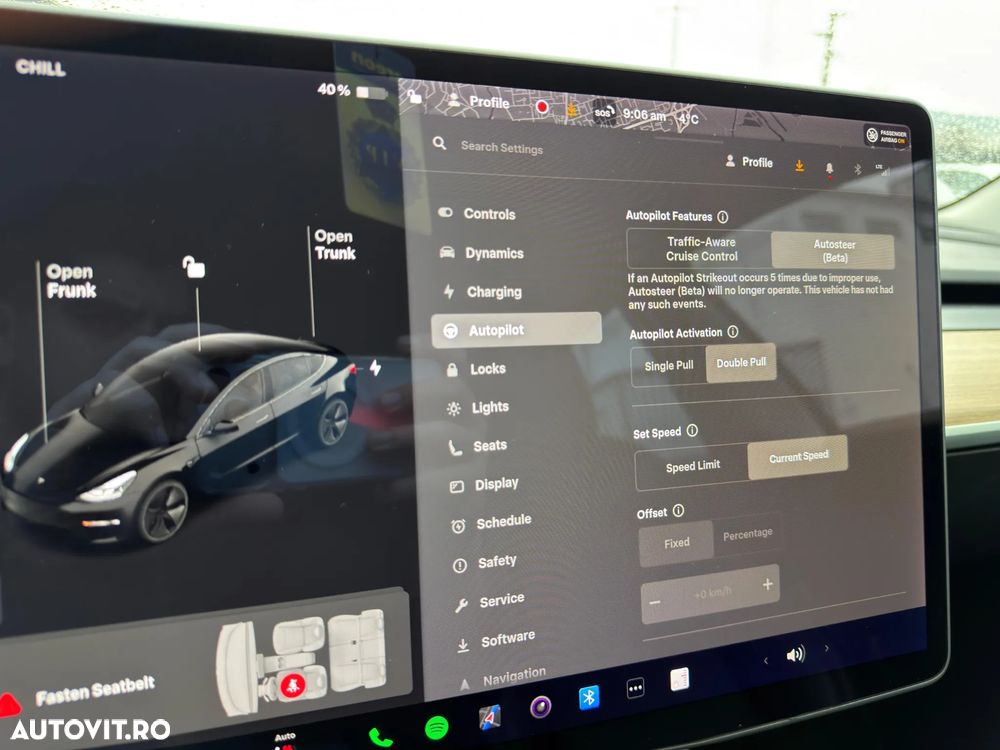 Tesla Model 3 Langstreckenbatterie Allradantrieb Dual Motor - 25