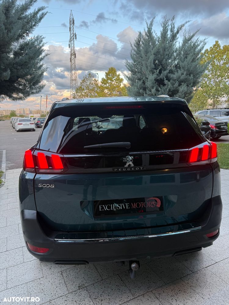 Peugeot 5008 1.2L PureTech EAT8 S&S Allure Pack - 7