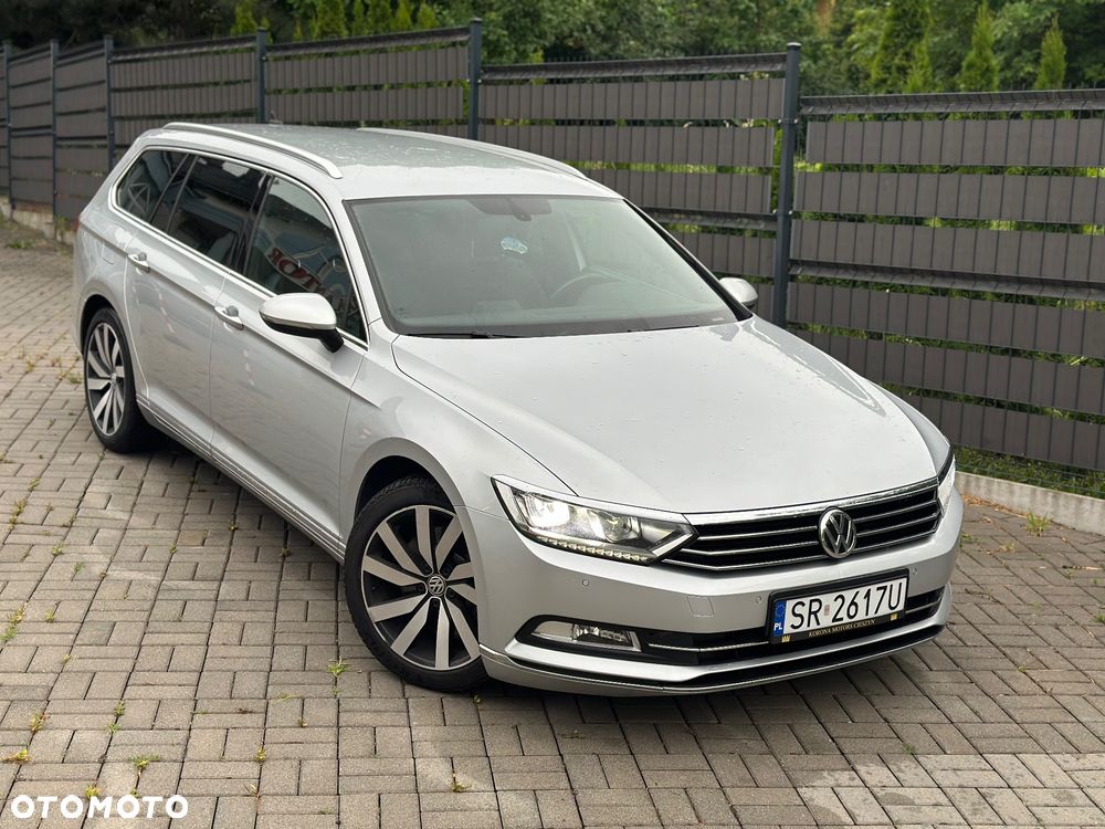 Volkswagen Passat 2.0 TDI Bi-Turbo BMT 4Mot Highline DSG