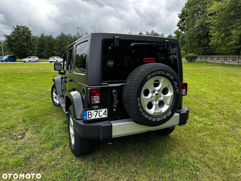 Jeep Wrangler Unlimited 3.6 Automatik Sahara - 6
