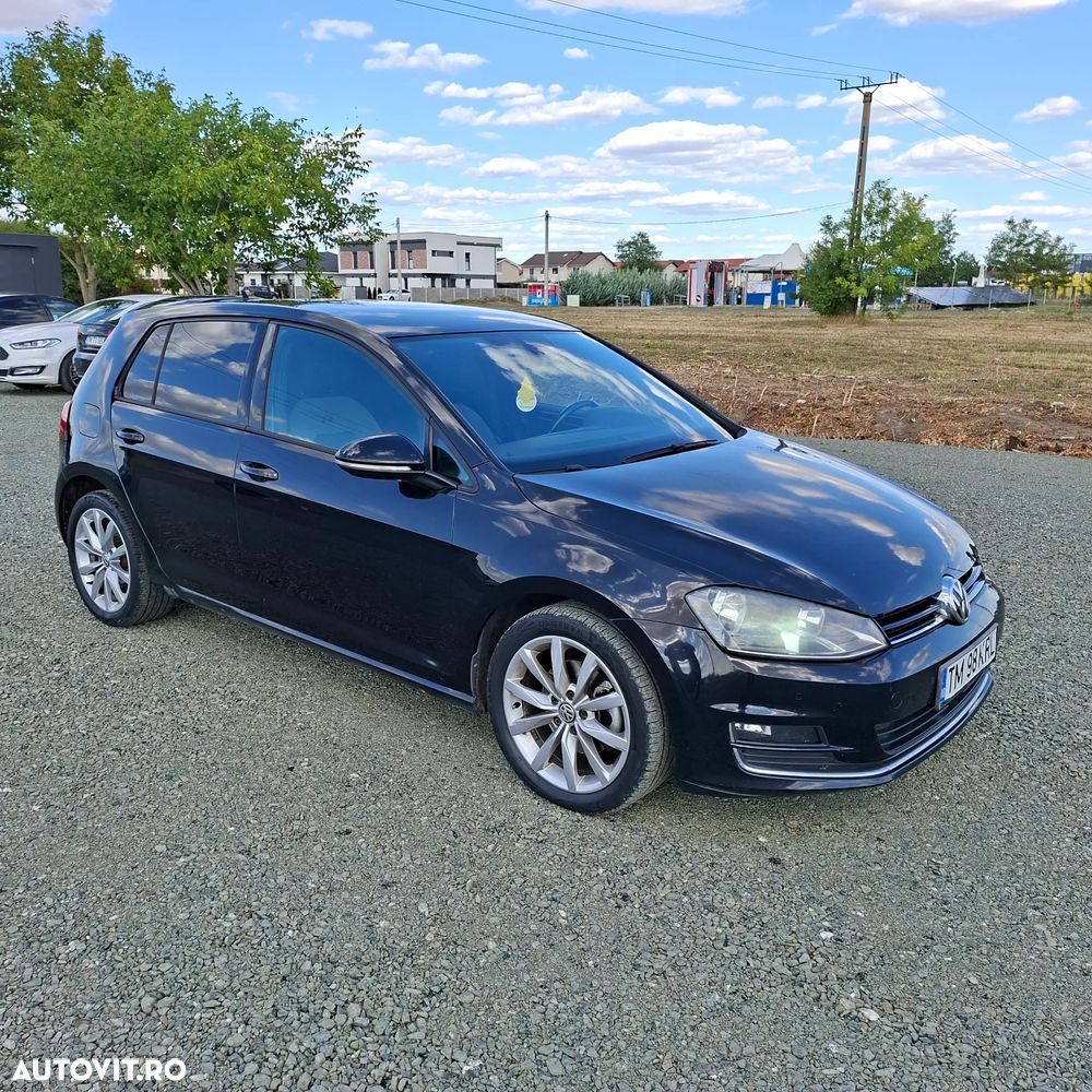 Volkswagen Golf 1.6 TDI BlueMotion Technology DPF Comfortline DSG - 8