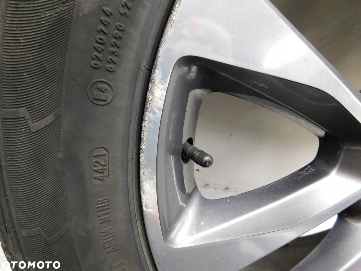 FELGI KOŁA OPONY 265/50 20R 20x8j 5x127 - JEEP GRAND CHEROKEE WK2 - 10