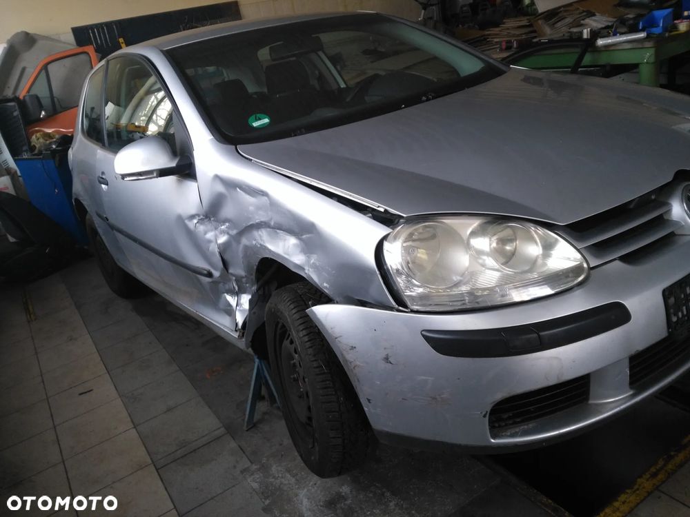 vw golf V 5 LA7W maska zderzak lampy pas błotnik - 3