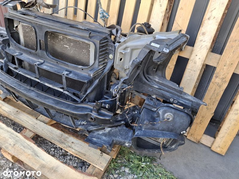 bmw x5 e70 4.4 b pas przedni wzmocnienie chłodnice wentylator belka 7603565 - 6