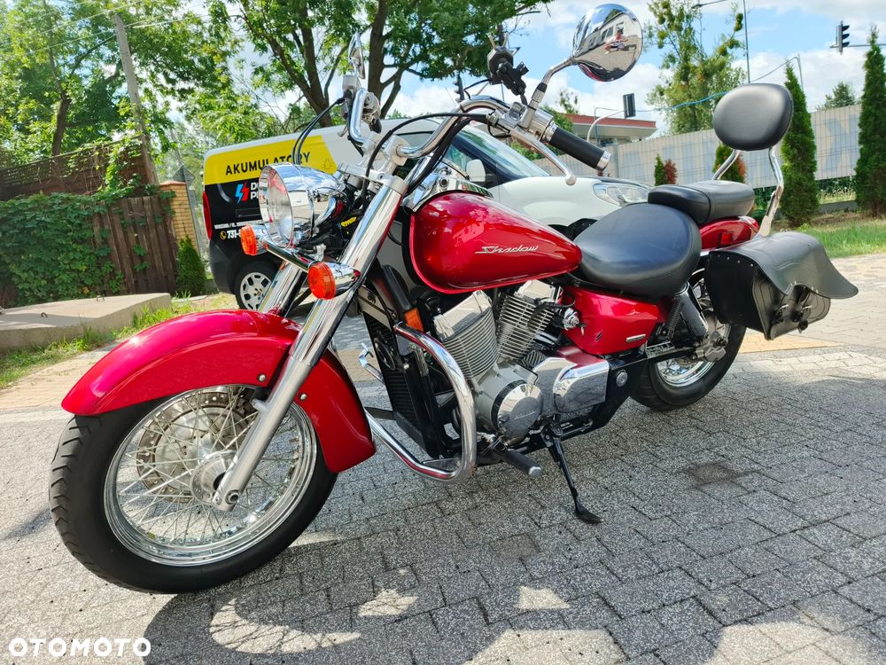 Honda Shadow - 16