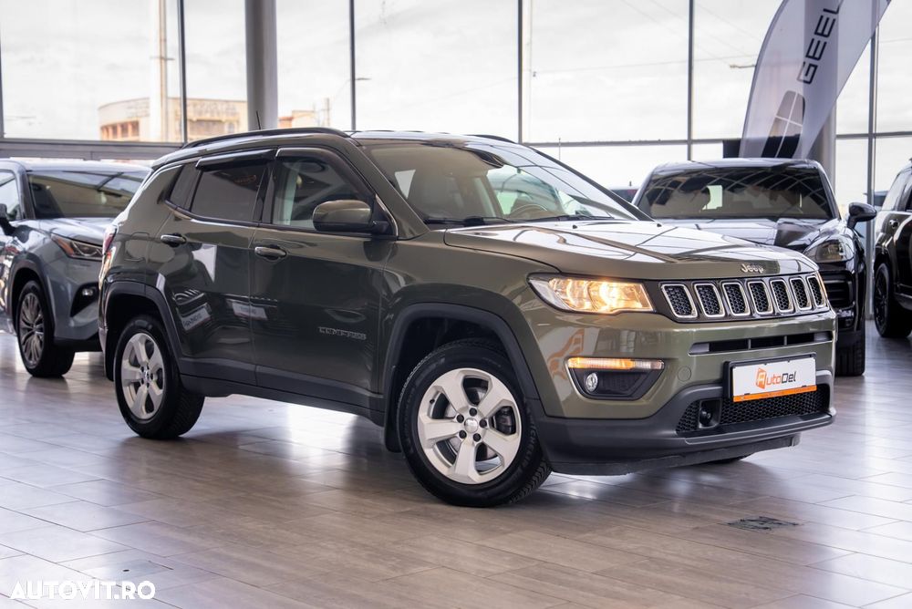Jeep Compass 2.0 MultiJet Active Drive Automatik Longitude - 25