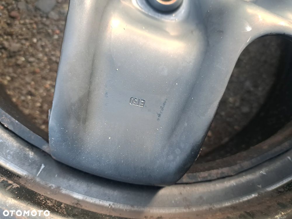 Koła Felgi stalowe VW Golf 6 VI 16 Cali 6.1/2Jx16H2 ET 50 5K0601027  Felgi Strukturalne 16 " Volkswagen Golf 6 VI - 8