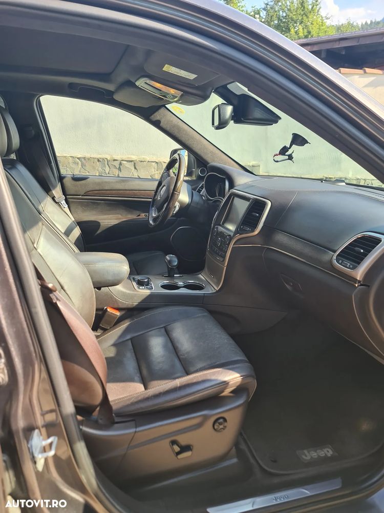 Jeep Grand Cherokee 3.0 V6 Multijet 4WD Automatik Summit - 34