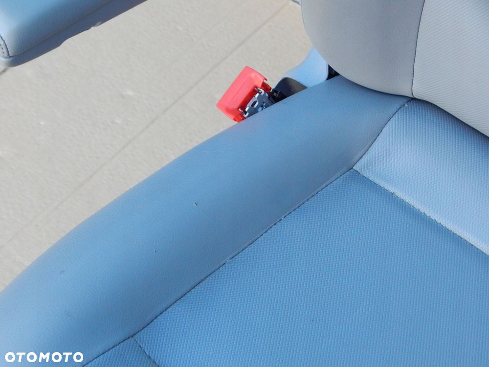 vw t5 lift fotel kierowcy lewy przód skaj podłokietnik podstawa skaj - 7