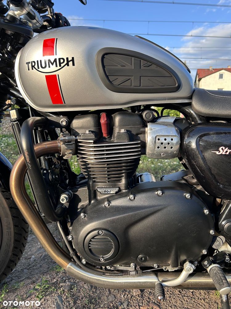 Triumph Street Twin - 9