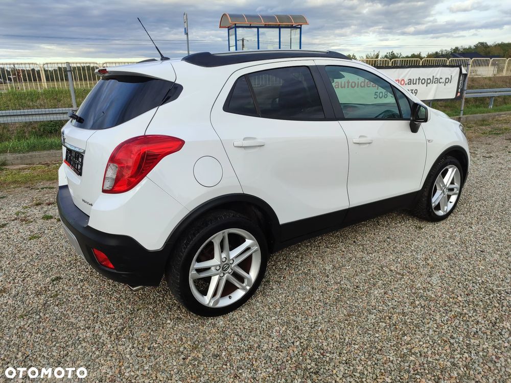 Opel Mokka 2014 photo 4