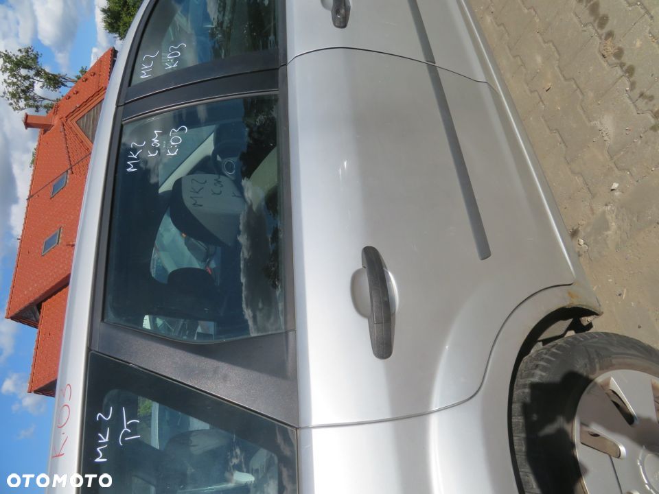 DRZWI TYLNE PRAWE FOCUS II MK2 KOMBI O3  MOONDUST SILVER FORD 2004-2008 - 1