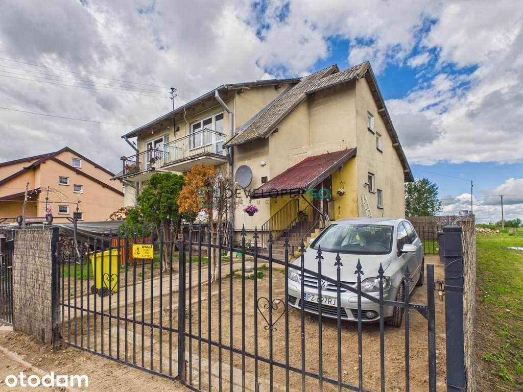 Mieszkanie 58,90 m² z ogródkiem | parter | Degucie