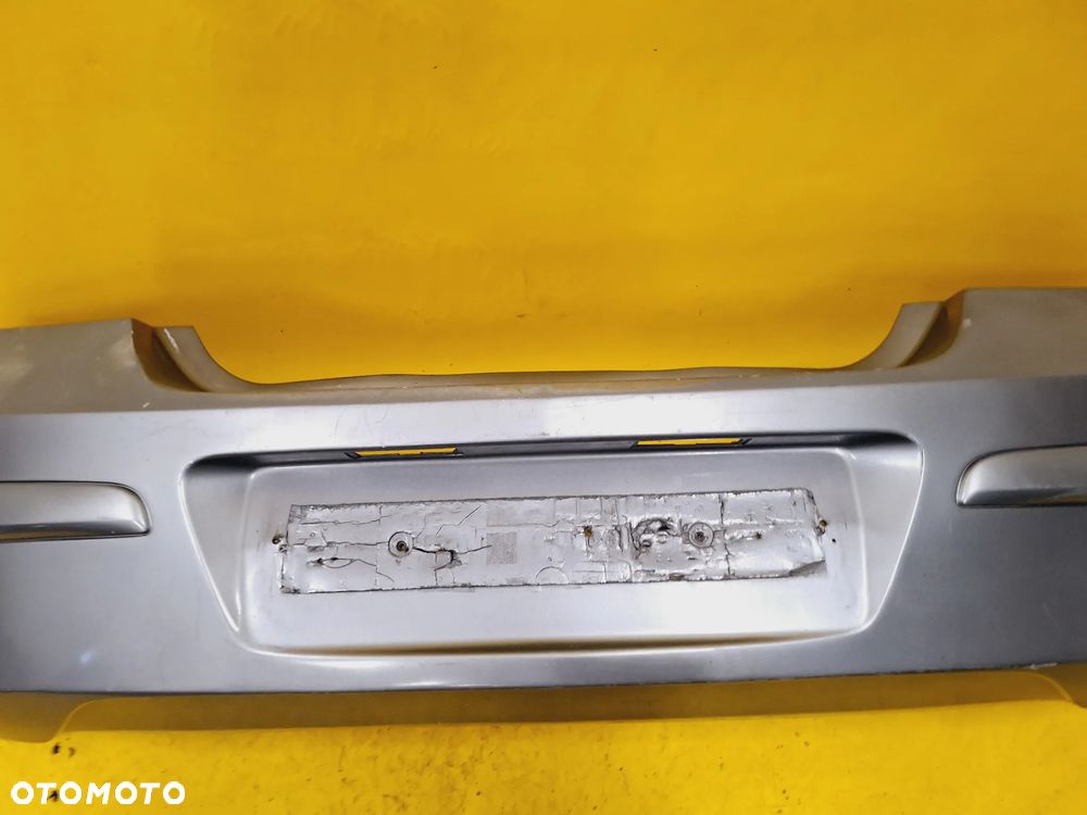 ZDERZAK TYŁ TYLNY OPEL ASTRA III H HB 5D 04-06 LAK: 163 NR421 - 4