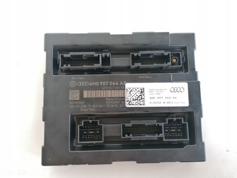 Audi A7 A8 D4 Moduł Komfortu 4H0907064AB - 1