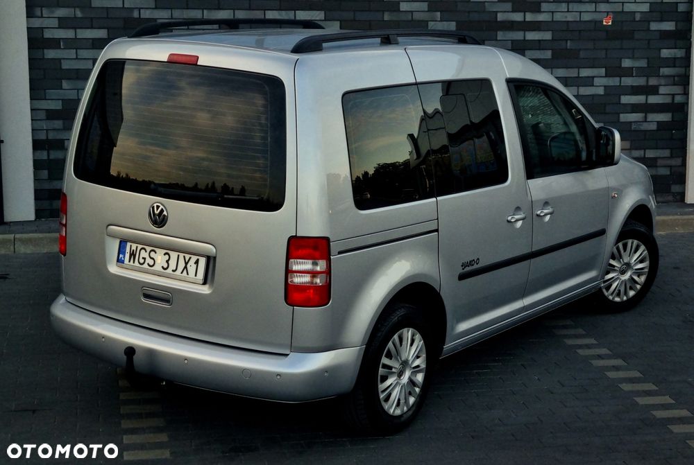 Volkswagen Caddy 1.6 (7-Si.) DSG Edition 30 - 8